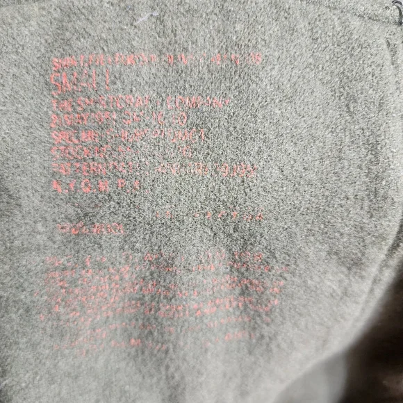 1950s Army Shirt Size Small - Picture 6 of 8